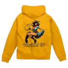 islandmoon13のCOWGIRL　じゃじゃ馬娘　tempestuous girl Zip Hoodie