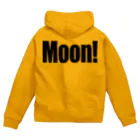 【仮想通貨】ADKグッズ専門店 のMoon! Zip Hoodie