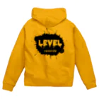 GGG official shopのLEVEL of LEVEL ジップパーカー