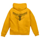 yuccoloのテキサスロングホーン Zip Hoodie