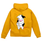 momolove のうきわ Zip Hoodie