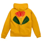 isao130の花一輪-Ⅳ Zip Hoodie