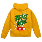 【仮想通貨】ADKグッズ専門店 のBEAST MODE ON 03 Zip Hoodie