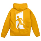 ずぅんの非情口　ギロチン Zip Hoodie