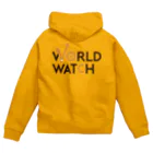 WORLD WATCH OFFICIAL GOODS SHOPのWORLD WATCH Zip Hoodie