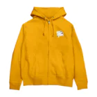 Lunannieのねむねむルナくん Zip Hoodie