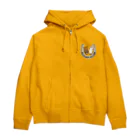 SHOP HAPPY HORSES（馬グッズ）の蹄鉄デザイン（メタル） Zip Hoodie