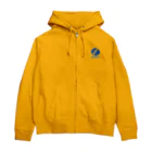 super-echigoyaのスーパーエチゴヤ 表丸裏横ロゴ Zip Hoodie