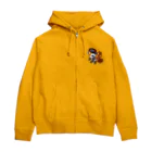 ぎんいろ工房の月餅パンダちゃん Zip Hoodie