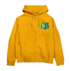 Happy Circusのハッピークラウン12・woman Zip Hoodie