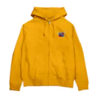 オタク汁の架空のバンドT Zip Hoodie