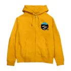 G-HERRINGの鮎！（ アユ ）あらゆる生命たちへ感謝をささげます。 Zip Hoodie