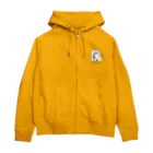 エダマメトイチの呑んべえのチクワくん　中 Zip Hoodie