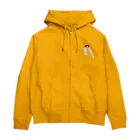 てくのちゃんのてく乃ちゃんといっしょ（文字なし） Zip Hoodie