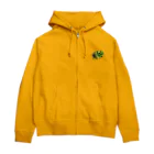 スナックカブトムシのガスマスクカメムシ Zip Hoodie