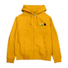 From one step のイチジク Zip Hoodie