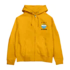 ユメデマデのたまごのふりかけ Zip Hoodie