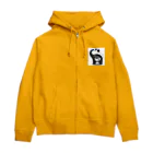 きらめきランドリーの洗に恋するぞうさん Zip Hoodie