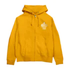 新谷べにのアカウミガメ白＋ Zip Hoodie