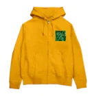 るんぺんパリ【RunPenParis】のRunPenParisジップパーカーK1018C Zip Hoodie