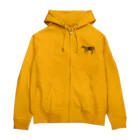 新谷べにの馬＋ Zip Hoodie