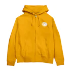 ぱとらっすの賢いぬ工房のひつじのもふもふ Zip Hoodie