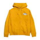 マロマロの柔軟体操…？？ Zip Hoodie