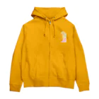 honey bunnyの髪に花をつけた女の子 Zip Hoodie