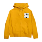 Daikichi Sugawaのホビースペースの電話の歴史(枠あり) Zip Hoodie