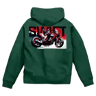 WA-TA craftのSWIFT Zip Hoodie