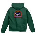 LABOR_STACIOの恐竜マークシリーズ　ティラノサウルス Zip Hoodie