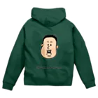 Couleur(クルール)のシェフ顔シリーズ Zip Hoodie