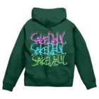 くまの中の人のSAKEDELIC Zip Hoodie