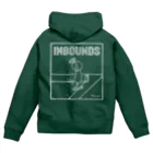 PB.DesignsのPBスティック君　inbounds Zip Hoodie