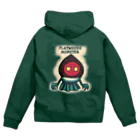 すとろべりーガムFactoryのUMA フラットウッズ・モンスター NEW Zip Hoodie