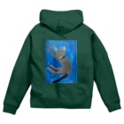Vermeer-ふぇるめーるのふぇるめーるのふぇるくん Zip Hoodie