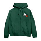 ぇゎ屋( ¨̮ )のらんちエチケット Zip Hoodie