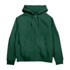 すとろべりーガムFactoryのビール Zip Hoodie