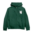 KAWAGOE GRAPHICSのレジ袋 Zip Hoodie