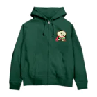 きいろビスケット オンラインストアのOTAKU QUEST ロゴ Zip Hoodie