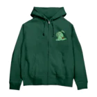 Pat's WorksのMinty the Rabbit Zip Hoodie