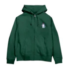 nachau7のカンムリウズラの悠々自適 Zip Hoodie