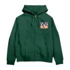 MistyStarkのペンギンダンス Zip Hoodie