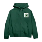 ぽよのはら(と仲間たち)のクリームソーダ Zip Hoodie