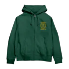 nins・にんずのめいもん　モルモット大学からし Zip Hoodie