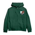 すとろべりーガムFactoryのバスケットゴール Zip Hoodie