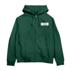 vanlife plusのvanlife plus_logomark02 Zip Hoodie