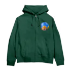 kunisakiokosunjarの国東おしり岩 Zip Hoodie