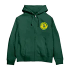 カイピリーニャshop「utubon」のpapagaioPeito01 Zip Hoodie