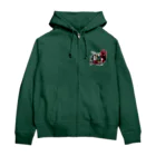 すとろべりーガムFactoryのUMAフレンド Zip Hoodie